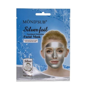 MASCARILLA SILVER FOIL