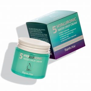 Crema facial hidratante ligera con textura tipo gel