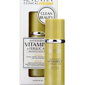 Suero facial iluminador con Vitamin C + Ferulic Acid.